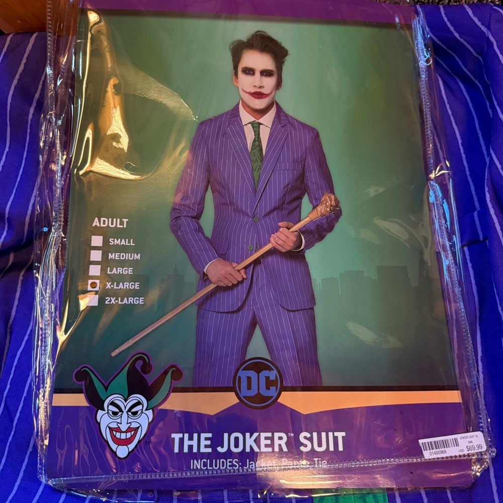 Joker Suit XL